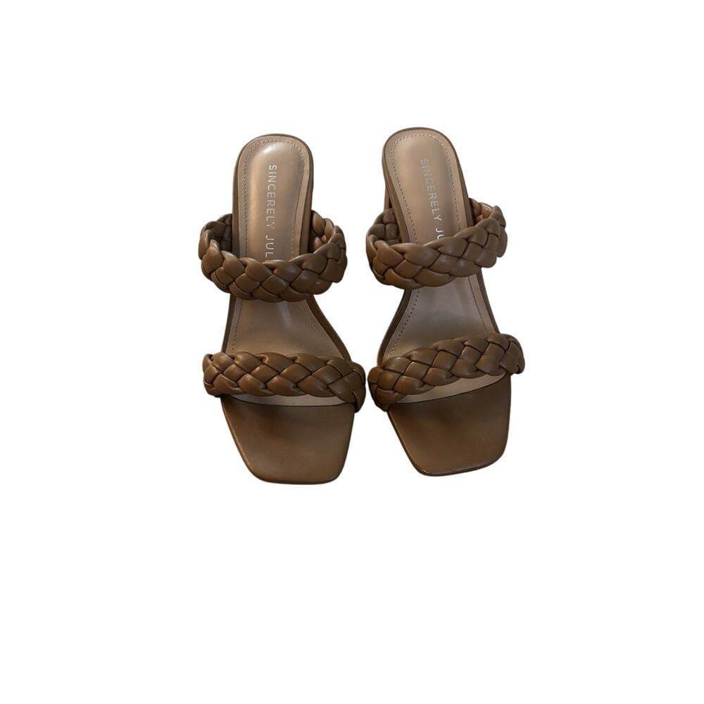 Sincerely Jules Women's Nude Heel Size 7.5